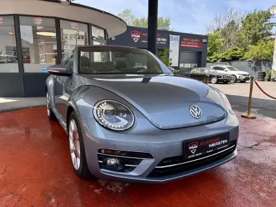 Gebraucht VW Beetle Cabriolet Design 150 PS (110 kW) 2019 Blau Cabrio