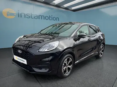 Gebraucht Ford Puma ST-Line X 155 PS (114 kW) 2025 Schwarz SUV