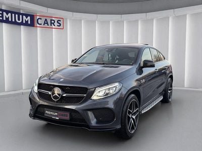 Gebraucht Mercedes GLE350 AMG line 258 PS (189 kW) 2016 Grau Coupé