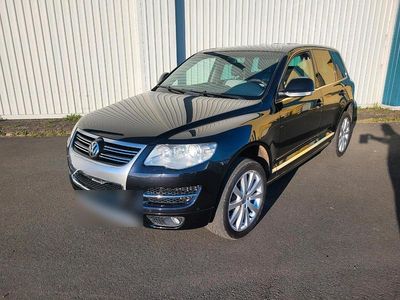 Gebraucht VW Touareg Individual 245 PS (180 kW) 2008 Schwarz SUV