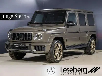 Gebraucht Mercedes G63 AMG AMG 585 PS (430 kW) 2025 Grün SUV
