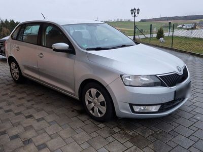 gebraucht Skoda Rapid 1.4 TDI, Navi, DAB, Alufelgen, Klima-Autom