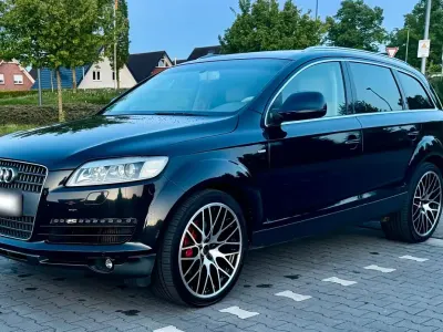 Gebraucht Audi Q7 S-Line 2006 Schwarz SUV