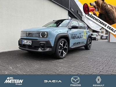 Second-hand Renault 4 E-Tech Komfort 110 kW (150 CP) 2025 Negru SUV