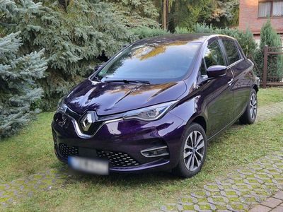 Usata Renault Zoe Intens 100 kW (136 CV) 2020 Viola Utilitaria