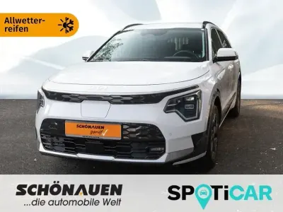 Gebraucht Kia e-Niro Inspiration 150 kW (204 PS) 2024 Weiß SUV