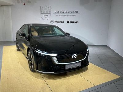 Neu Mazda 6e Takumi-Line 180 kW (245 PS) 2026 Schwarz Limousine