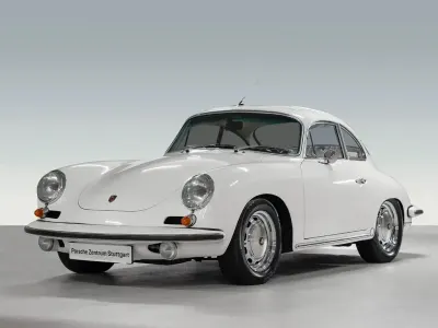 Gebraucht Porsche 356 B 131 PS (96 kW) 1962 Weiß Coupé