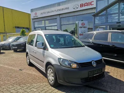 Gebraucht VW Caddy Trendline 109 PS (80 kW) 2011 Grau Van / Kleinbus