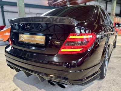 Mercedes C63 AMG