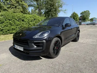 Gebraucht Porsche Macan GTS 441 PS (324 kW) 2023 Schwarz SUV