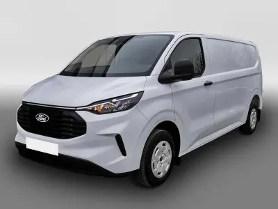 Second-hand Ford Transit Custom Trend 110 CP (80 kW) 2025 Alb Monovolum