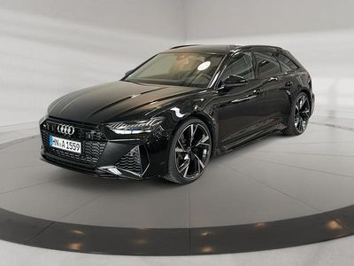 Mythosschwarz metallic Neu 2025 Audi RS6 Kombi | 122.990 €
