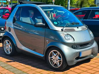 Gebraucht Smart ForTwo Cabrio 2001 Beige Cabrio
