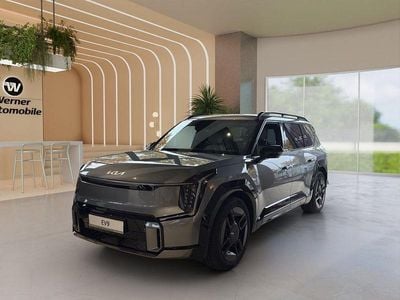 Grau Gebraucht 2025 Kia EV9 GT-Line SUV | 73.970 € (Etwas zu teuer)