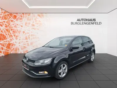 Gebraucht VW Polo Comfortline 90 PS (66 kW) 2018 Schwarz Kleinwagen