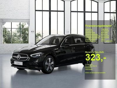 Usata Mercedes C300e Avantgarde 204 CV (150 kW) 2023 Nero Berlina