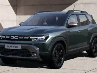 Neu Dacia Duster Extreme 158 PS (116 kW) 2026 Grün SUV