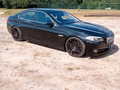 gebraucht BMW 550 ix AHK Leder Top Zustand