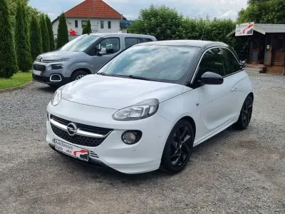 Gebraucht Opel Adam Unlimited 116 PS (85 kW) 2017 Schneeweiss/olympic/summit whi Kleinwagen