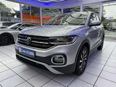 Gebraucht VW T-Cross Active 110 PS (80 kW) 2021 Silber SUV