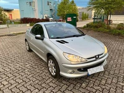 gebraucht Peugeot 206 CC 