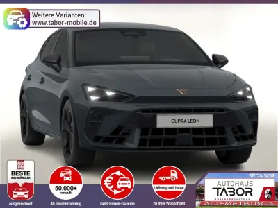 Neu Cupra Leon 150 PS (110 kW) 2026 Blau Limousine