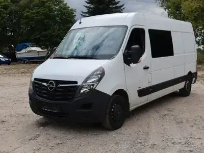 Gebraucht Opel Movano 180 PS (132 kW) 2019 Weiss Van / Kleinbus