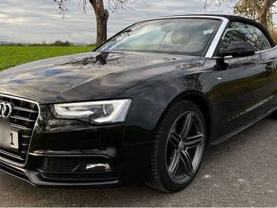 gebraucht Audi A5 Cabriolet 1.8T Navi Xenon SHZ Kamera 3xS-LINE