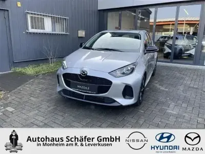 Usata Mazda 2 Exclusive 116 CV (85 kW) 2026 Argento Utilitaria