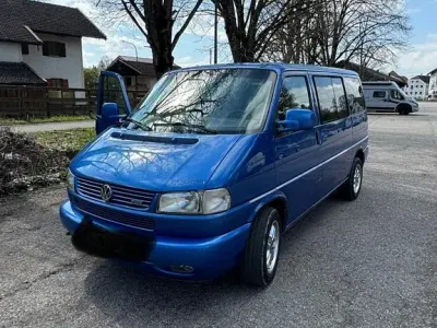 Brugt VW T4 102 HK (75 kW) 2000 Blå Van