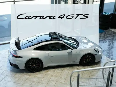 Gebraucht Porsche 911 Carrera 4 GTS 541 PS (397 kW) 2026 Eisgrau Coupé