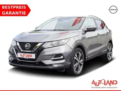 Gebraucht Nissan Qashqai N-Connecta 158 PS (116 kW) 2021 Grau SUV