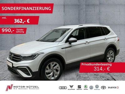 Oryxweiß perlmutteffekt Gebraucht 2022 VW Tiguan Allspace Life SUV | 25.590 € (Guter Preis)