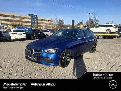 Gebraucht Mercedes C300e Avantgarde 197 PS (144 kW) 2024 Lack spektralblau (metallic) Kombi