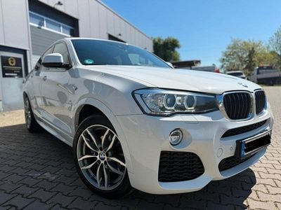 Usata BMW X4 M Sport 184 CV (135 kW) 2018 Bianco SUV