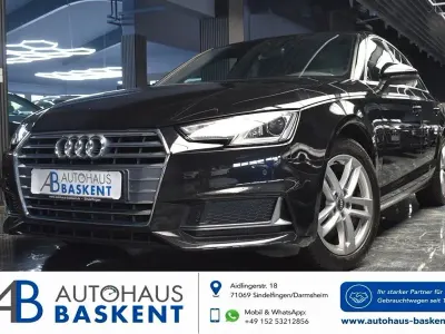 Gebraucht Audi A4 Sport 150 PS (110 kW) 2019 Schwarz Limousine