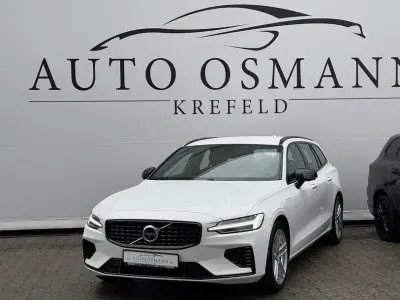 Brugt Volvo V60 R-Design 253 HK (186 kW) 2021 Hvid Stationcar