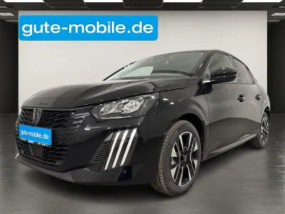 Nowe Peugeot 208 Allure 110 KM (80 kW) 2025 Czarny Hatchback