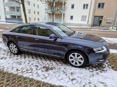 gebraucht Audi A6 Avant 2.0 TDI DPF MULTITRONIC.LEDER.NAVI. TOP.