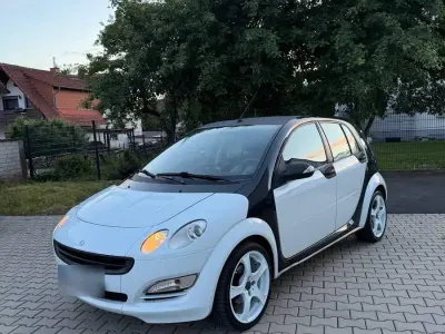 Gebraucht Smart ForFour 75 PS (55 kW) 2005 Weiß Kleinwagen
