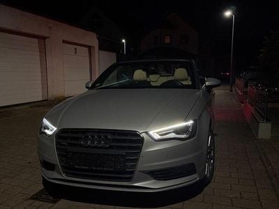 Second-hand Audi A3 Cabriolet Sport 179 CP (131 kW) 2014 Gri Cabrio