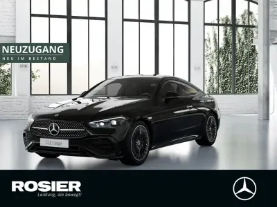 Gebraucht Mercedes CLE220 AMG line 197 PS (144 kW) 2026 Schwarz / obsidianschwarz Coupé