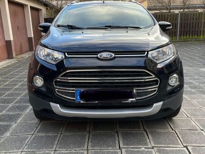 gebraucht Ford Ecosport 1,0 EcoBoost 92KW Titanium Titanium