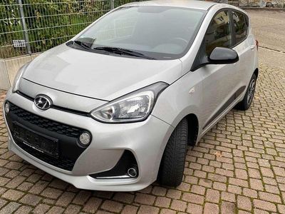 Silber Gebraucht 2019 Hyundai i10 Passion Kleinwagen | 10.990 € (Fairer Preis)