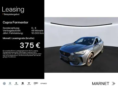 Używany Cupra Formentor VZ 245 KM (180 kW) 2023 Szary SUV