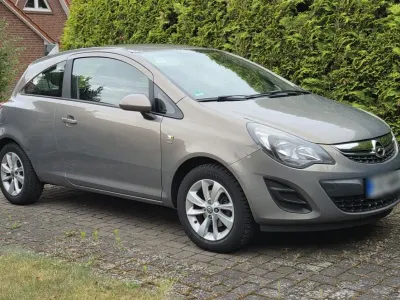 Gebraucht Opel Corsa Energy 87 PS (63 kW) 2014 Braun Kleinwagen