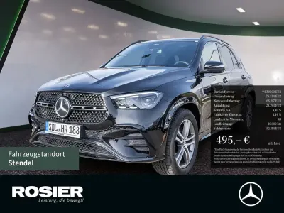 Gebraucht Mercedes GLE450 AMG AMG line 367 PS (269 kW) 2026 Schwarz / obsidianschwarz SUV