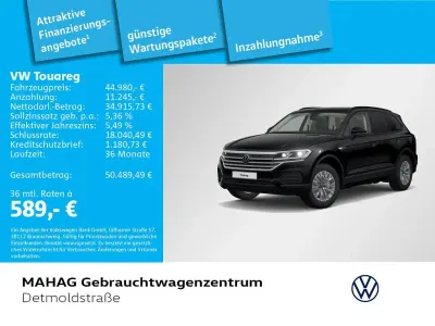 Gebraucht VW Touareg Basis 231 PS (169 kW) 2023 Schwarz SUV