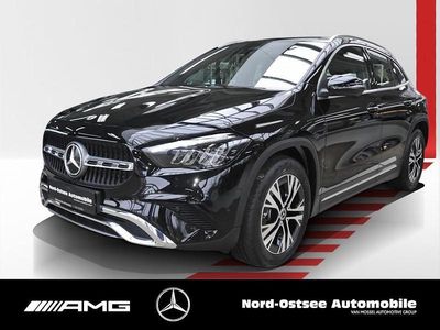 Gebraucht Mercedes GLA200 Progressive 150 PS (110 kW) 2025 Metalliclack kosmosschwarz SUV